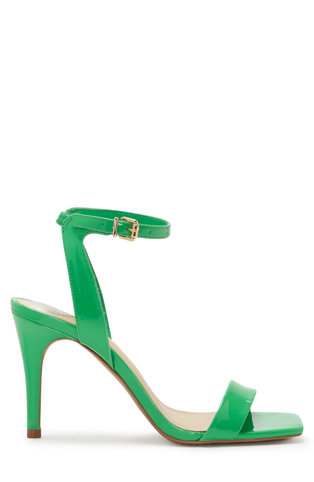 vince camuto green heels