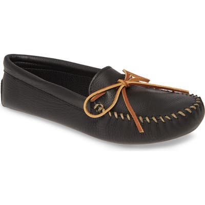 Minnetonka Moccasin, Black