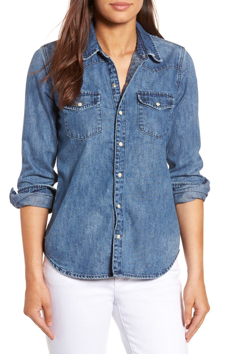 Lucky Brand Classic Western Shirt | Nordstrom
