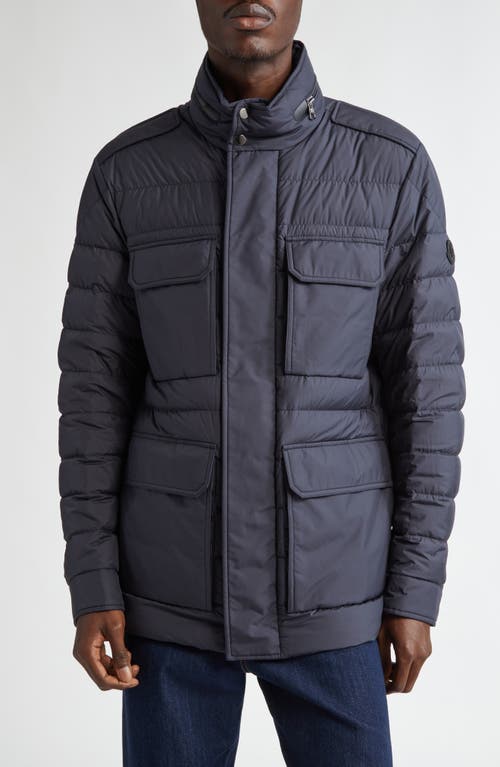 Shop Moncler Fuciade Down Jacket In Blue