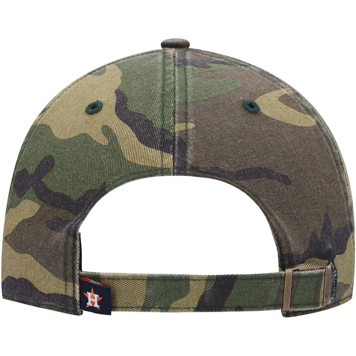 astros camo hat