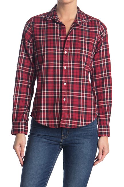 Frank Eileen Barry Plaid Classic Tailored Fit Shirt Nordstrom Rack