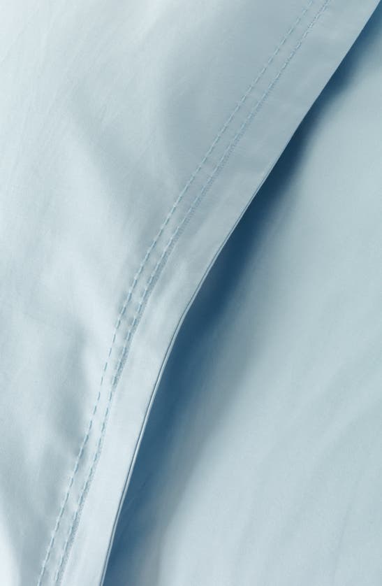 Shop Nordstrom 400 Thread Count Organic Cotton Sateen Duvet Cover & Shams Set In Blue Skyride