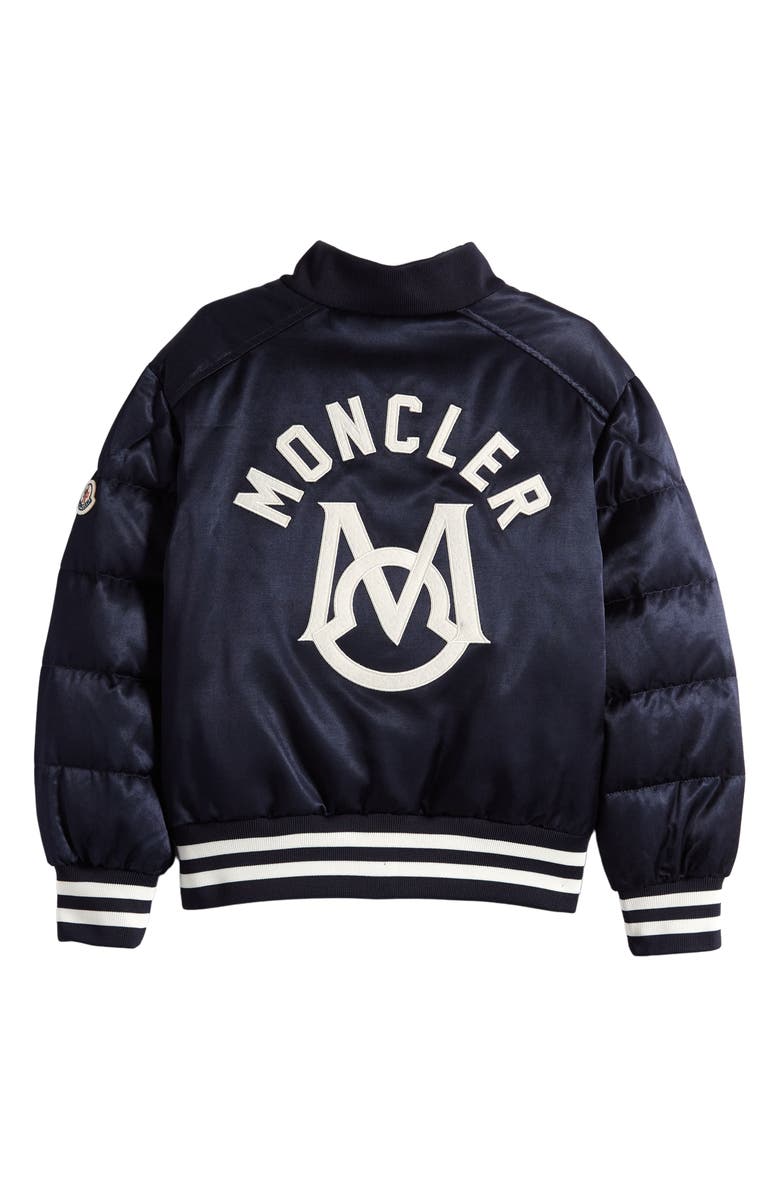 Moncler Kids' Dives Down Bomber Jacket Nordstrom
