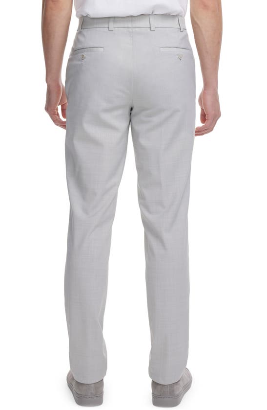 Jack Victor Sage Five Pocket Pants In Light Grey