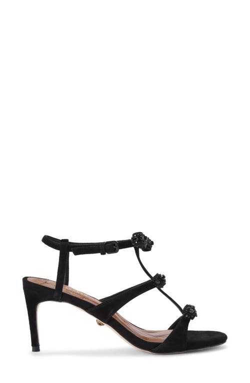 Pierra Mini Bow Sandal in Black