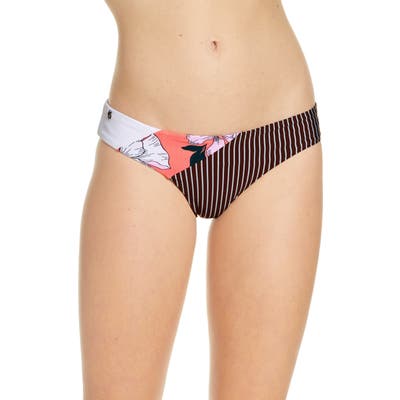 Maaji Carnation Reversible Bikini Bottoms, Brown
