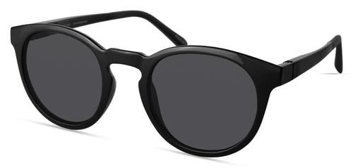 Eco Tamarind Sunglasses In Black