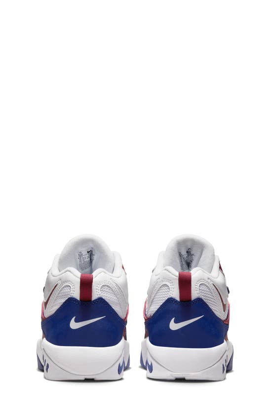Shop Nike Kids' Air Speed Turf Gs Sneaker In White