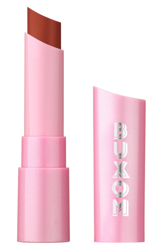 Shop Buxom Full-on Plumping Lip Glow Balm In Cinnamon Kiss