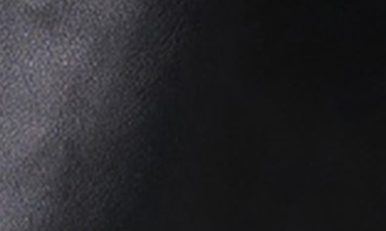 Blanknyc Faux Leather Blazer In Self Starter