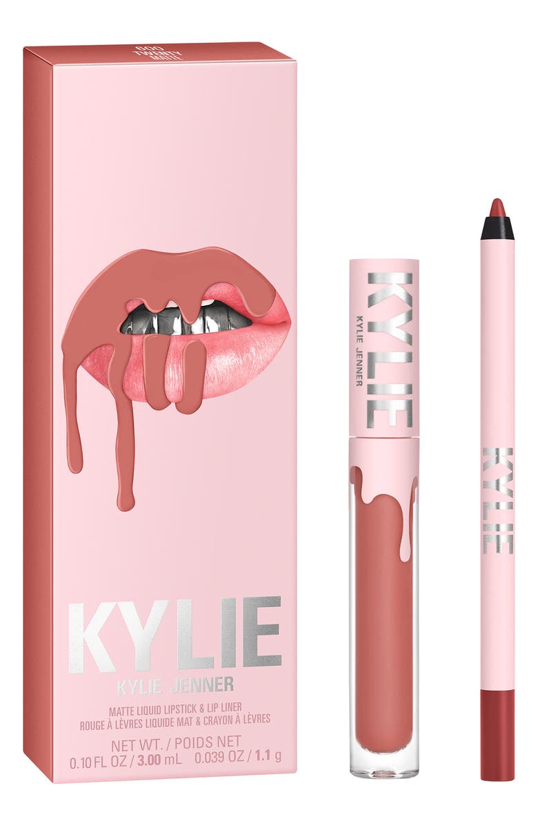 Kylie Cosmetics Matte Lip Kit, Main, color, Twenty