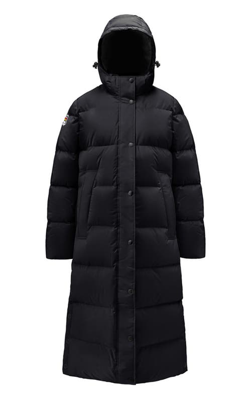 Shop Triple F.a.t. Goose Full Length Winter Coat In Black