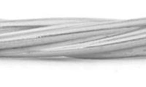 Fzn Sterling Silver Textured Bangle In White