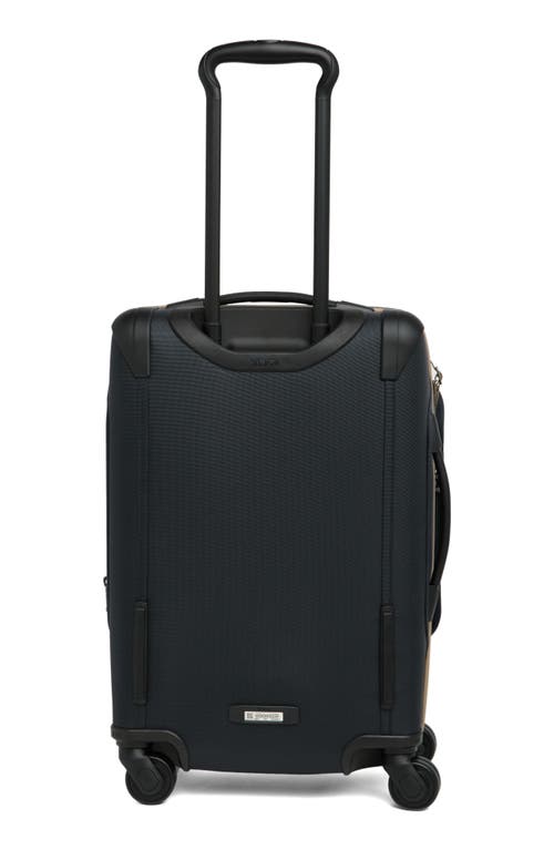 Shop Tumi Alpha Bravo International Front Lid Expandable Suitcase In Midnight Navy/khaki