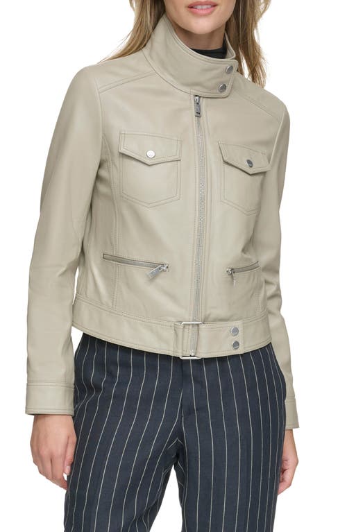 Andrew Marc Leather Moto Jacket at Nordstrom,