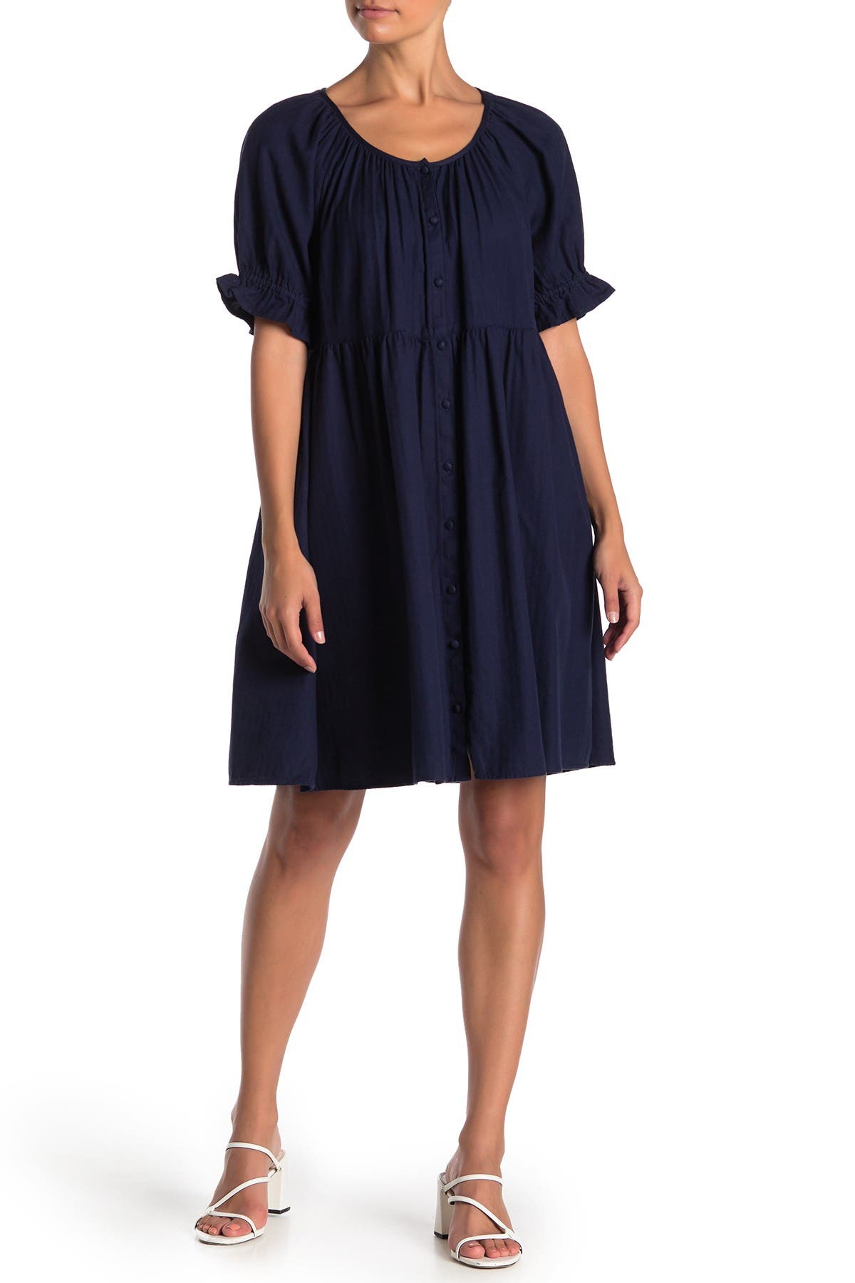 nordstrom button down dress