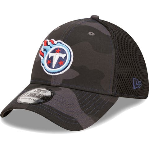 Houston Texans New Era Camo Tone 39THIRTY Flex Hat - Black