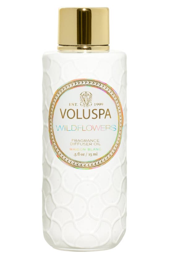 Voluspa Ultrasonic Fragrance Diffuser Oil In Wildflowers