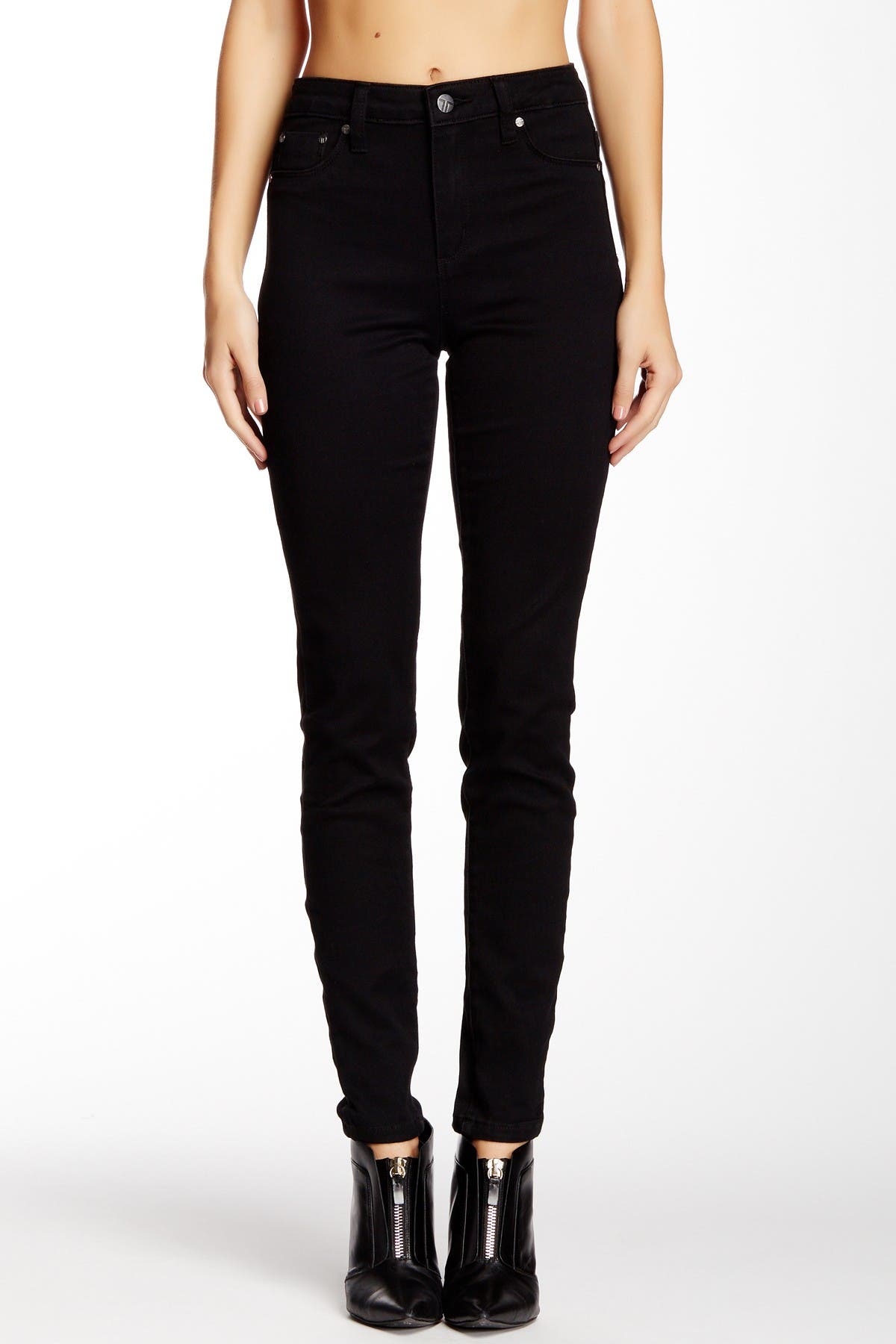 tractr high waist skinny jeans