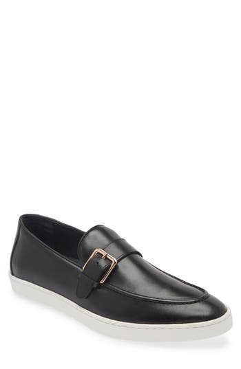 Maison Forte Greystone Loafer In Black