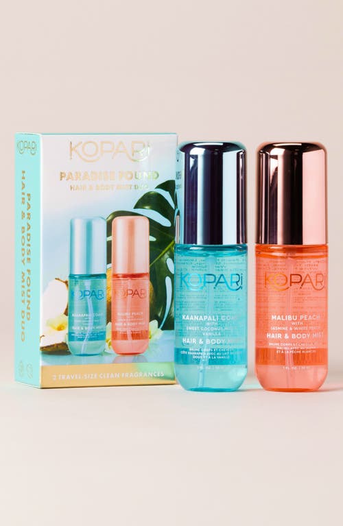 Shop Kopari Paradise Found Hair & Body Mist Duo (nordstrom Exclusive) $24 Value In No Color