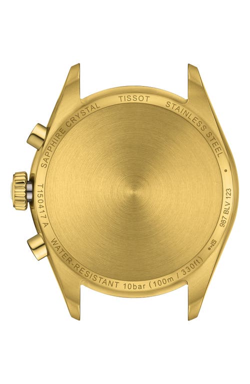 Shop Tissot Pr100 Chronograph Bracelet Watch, 40mm In Gold