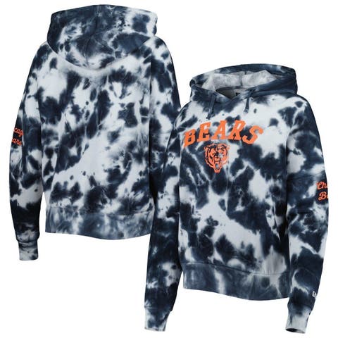 Women's New Era Camo Cincinnati Bengals Raglan Full-Zip Hoodie