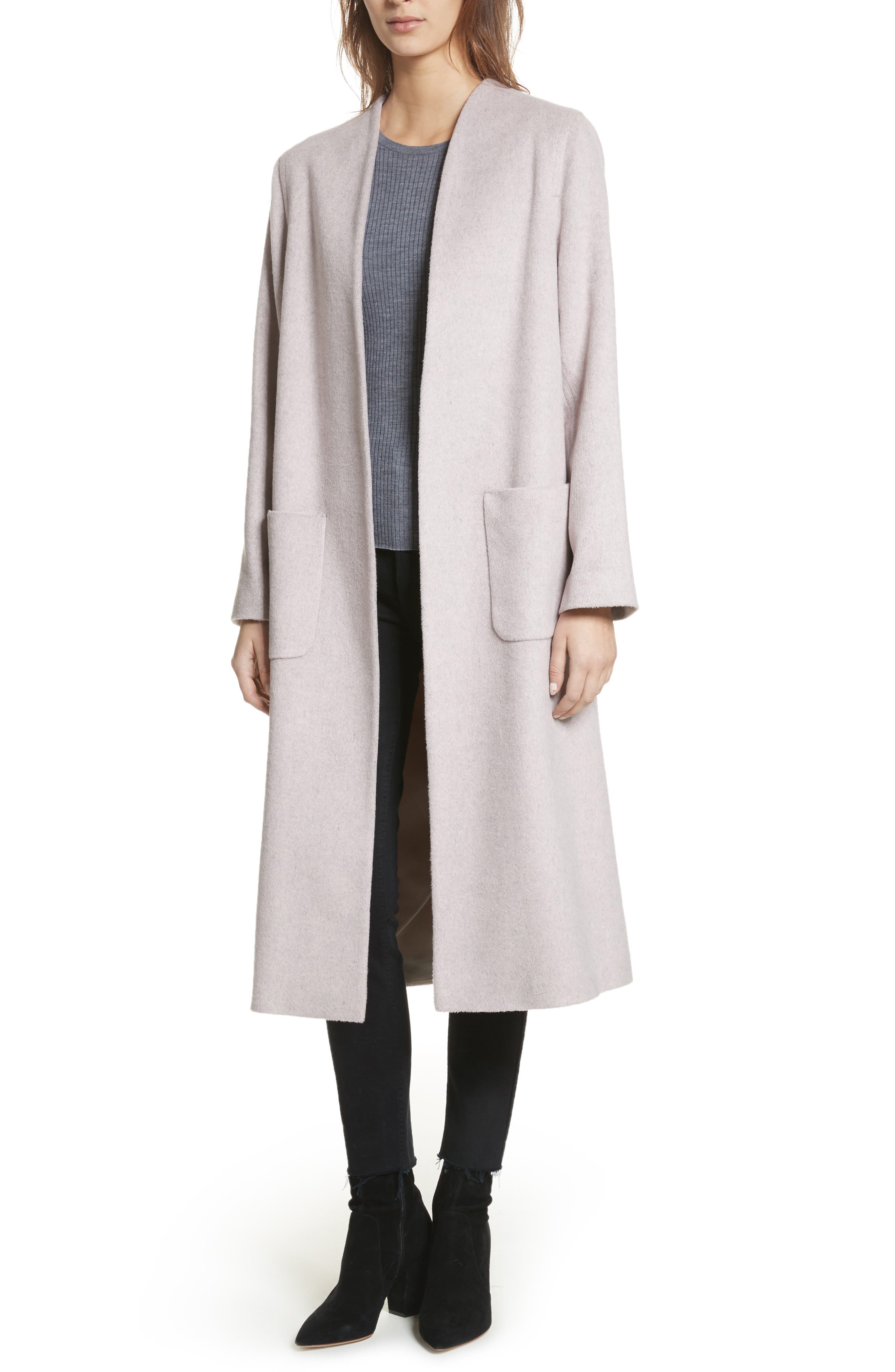 Helene Berman Edge to Edge Coat Nordstrom