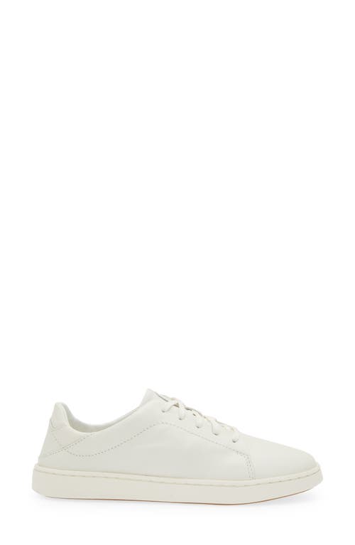 Olukai Pehuea Li 'ili Convertible Sneaker In Bright White/bright White