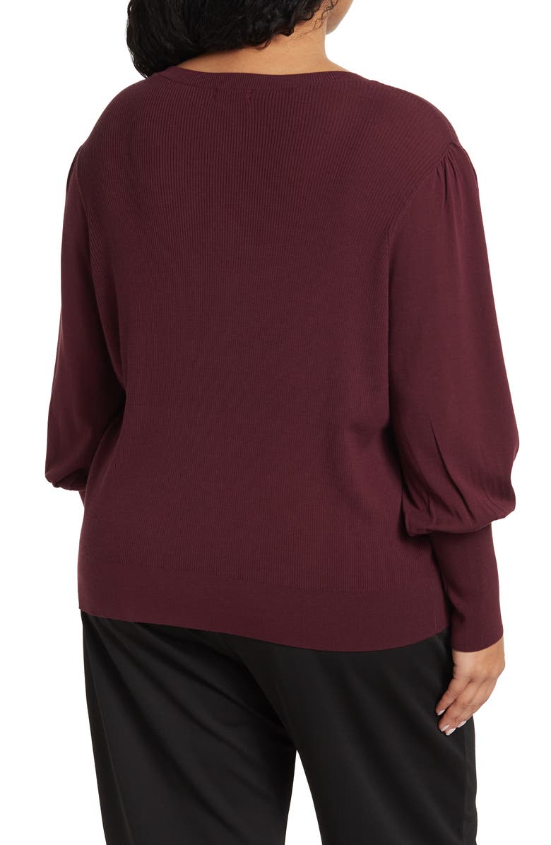 Halogen® Puff Sleeve Sweater | Nordstromrack