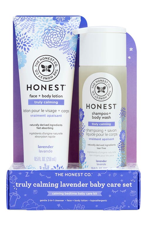 UPC 817810029776 product image for The Honest Company 2-Pack Lavender Wash & Lotion Bundle at Nordstrom | upcitemdb.com