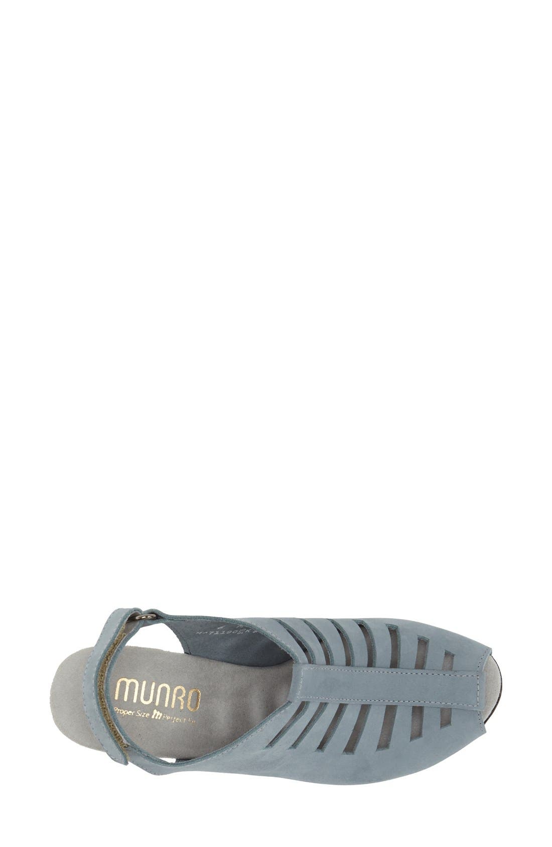 munro abby slingback sandal