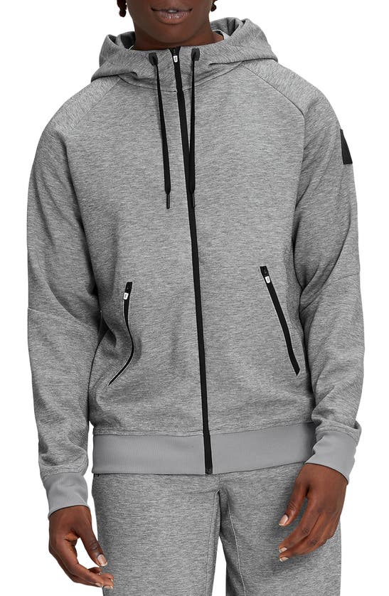 On Zip Hoodie In Gray | ModeSens