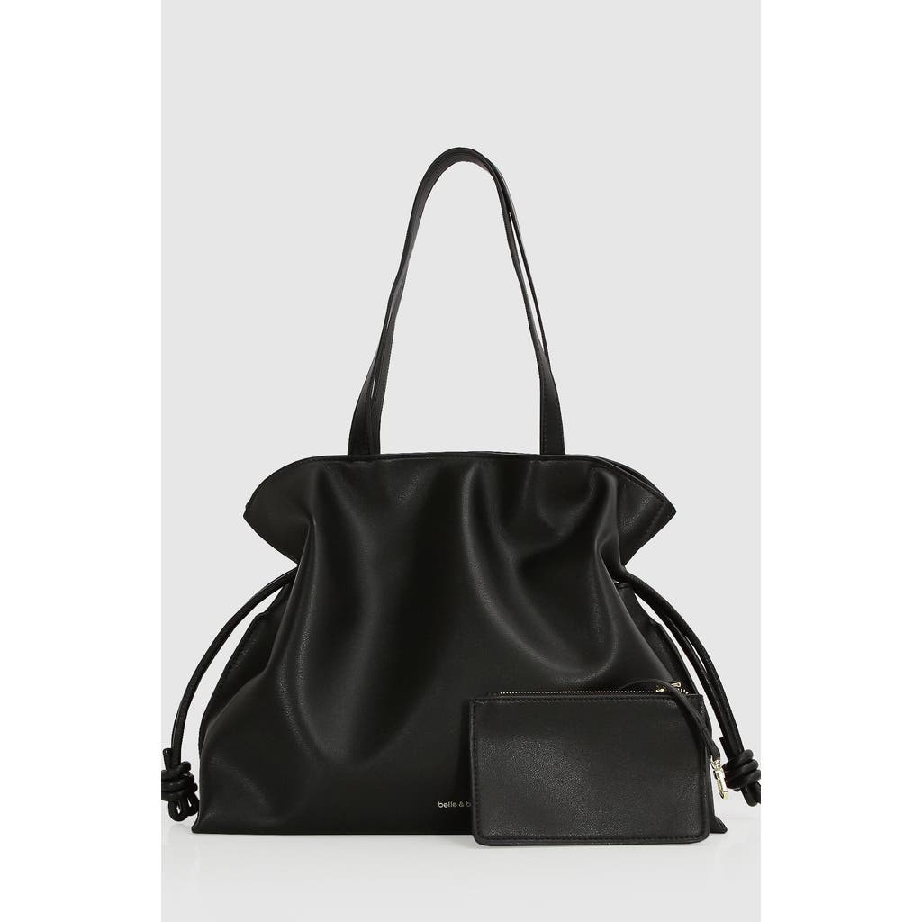 Belle & Bloom C'est La Vie Shoulder Bag In Black