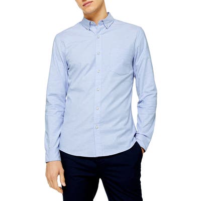 Topman Stretch Solid Shirt