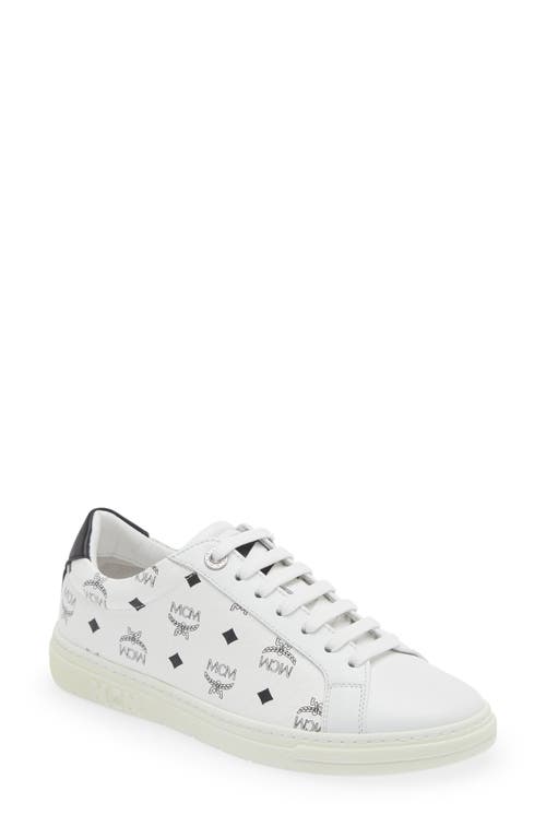 Terrain Sneaker in White