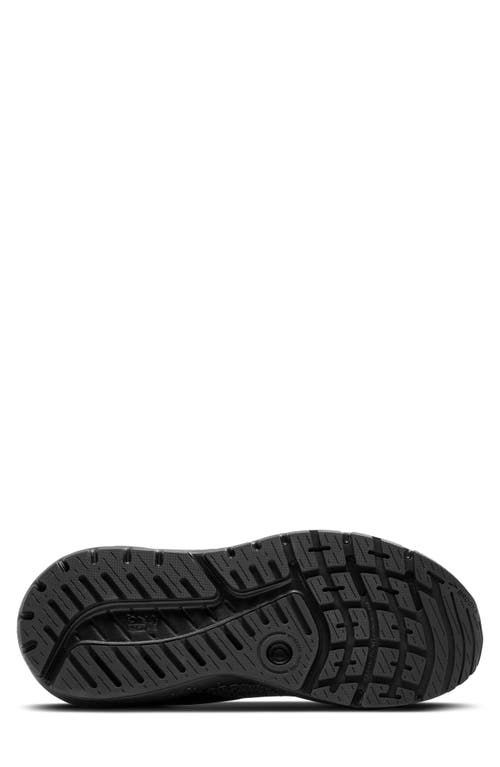 Brooks Beast Gts 24 Running Shoe In Primer Grey/ebony