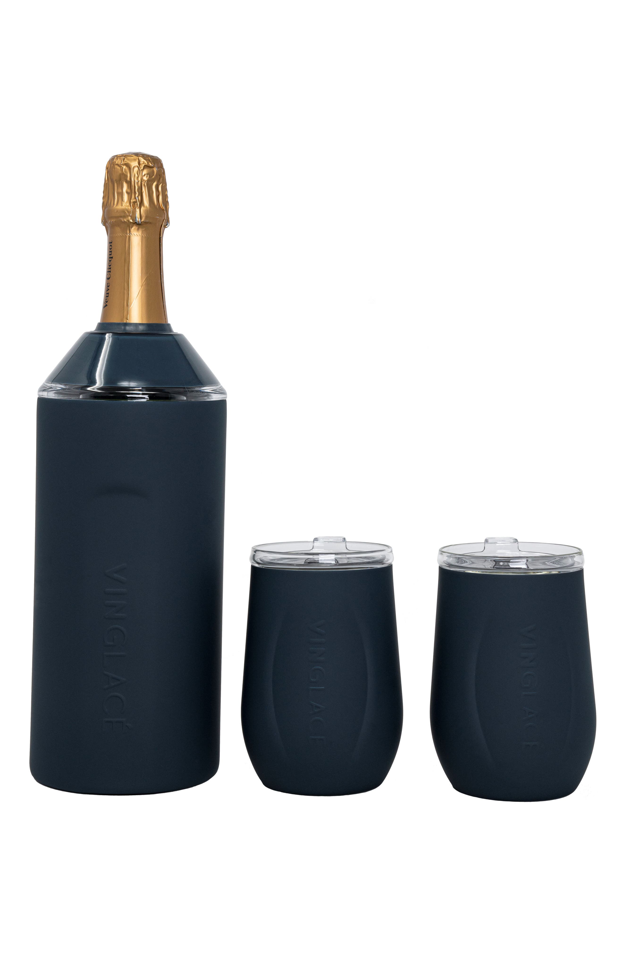 Vinglacé Wine Bottle Chiller & Tumbler Gift Set Nordstrom