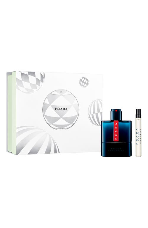 PRADA PRADA LUNA ROSSA OCEAN EAU DE TOILETTE GIFT SET $150 VALUE 