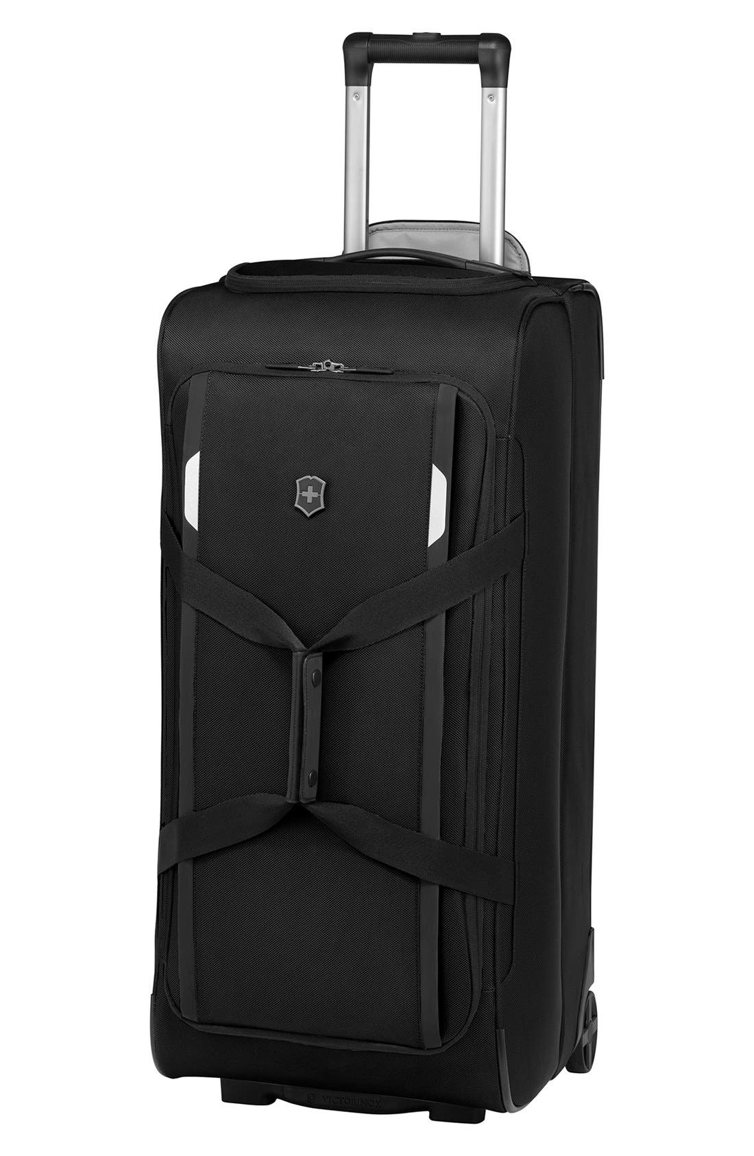 swiss army rolling duffel