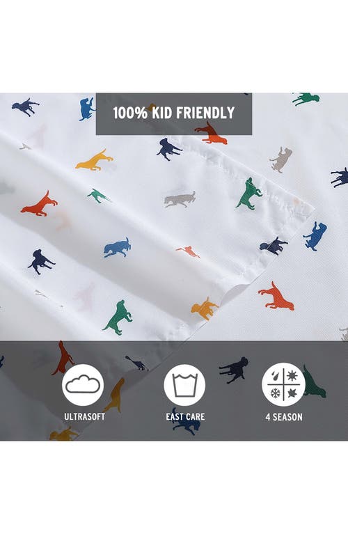 Eddie Bauer Buddy The Dog Sheet Set In White