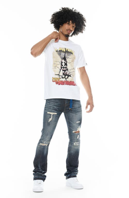 Cult Of Individuality Shimuchan Graphic T-shirt In White