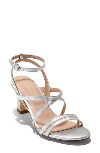 Cole Haan Addie Ankle Strap Sandal In Neutral