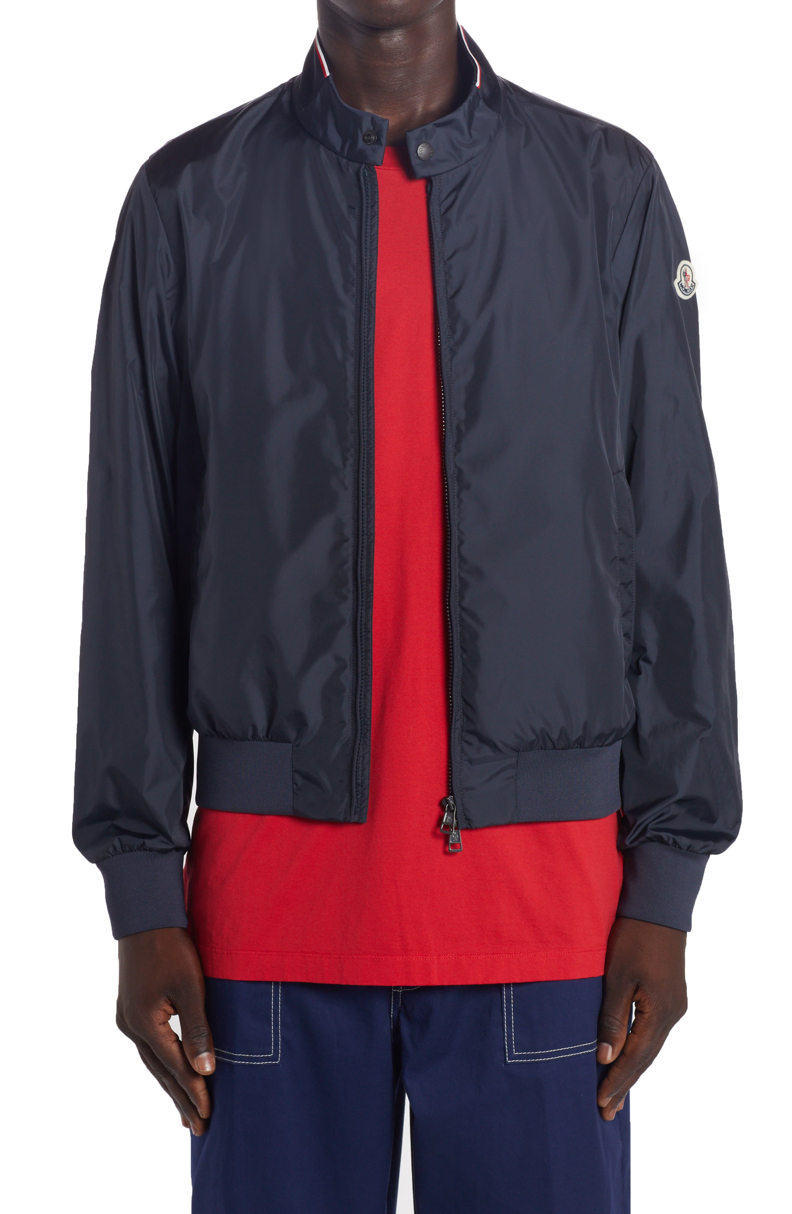 moncler padded panel jacket