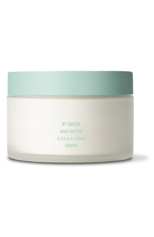 Corpus No Green Body Butter In No Color