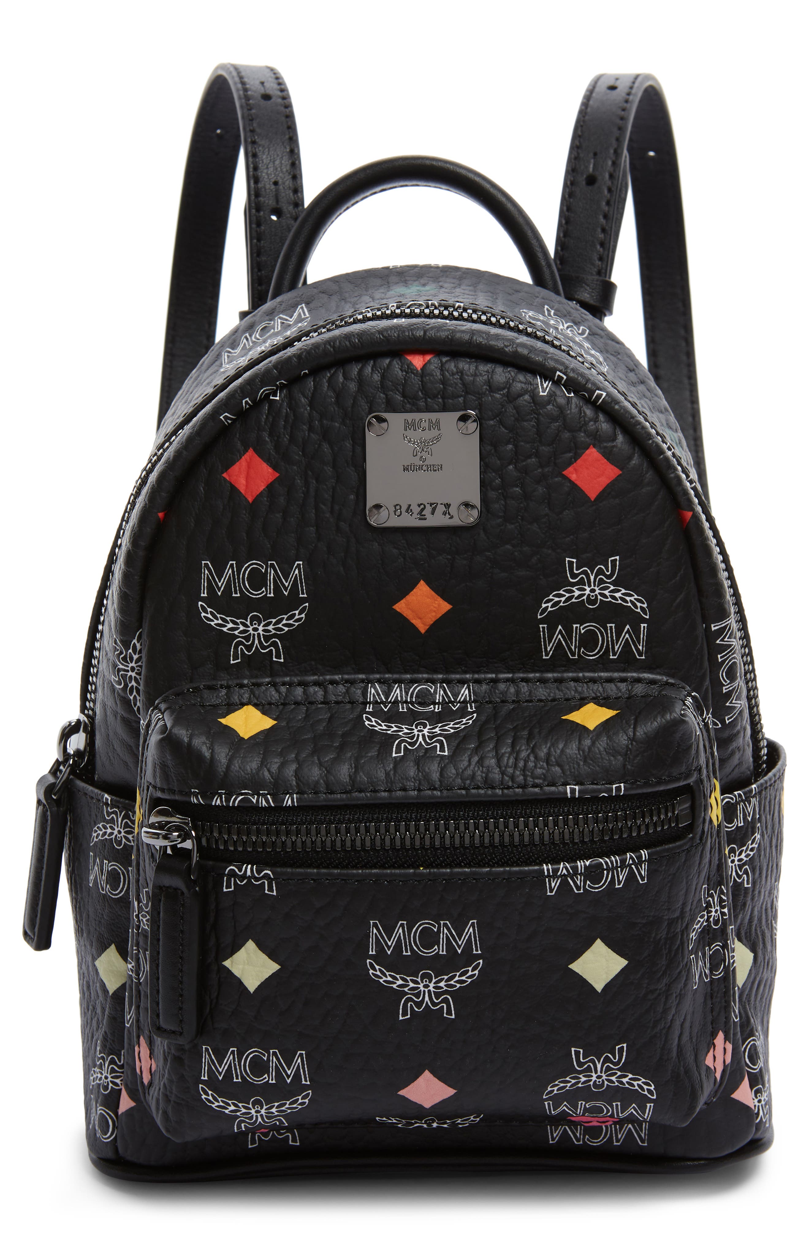 mcm stark mini backpack