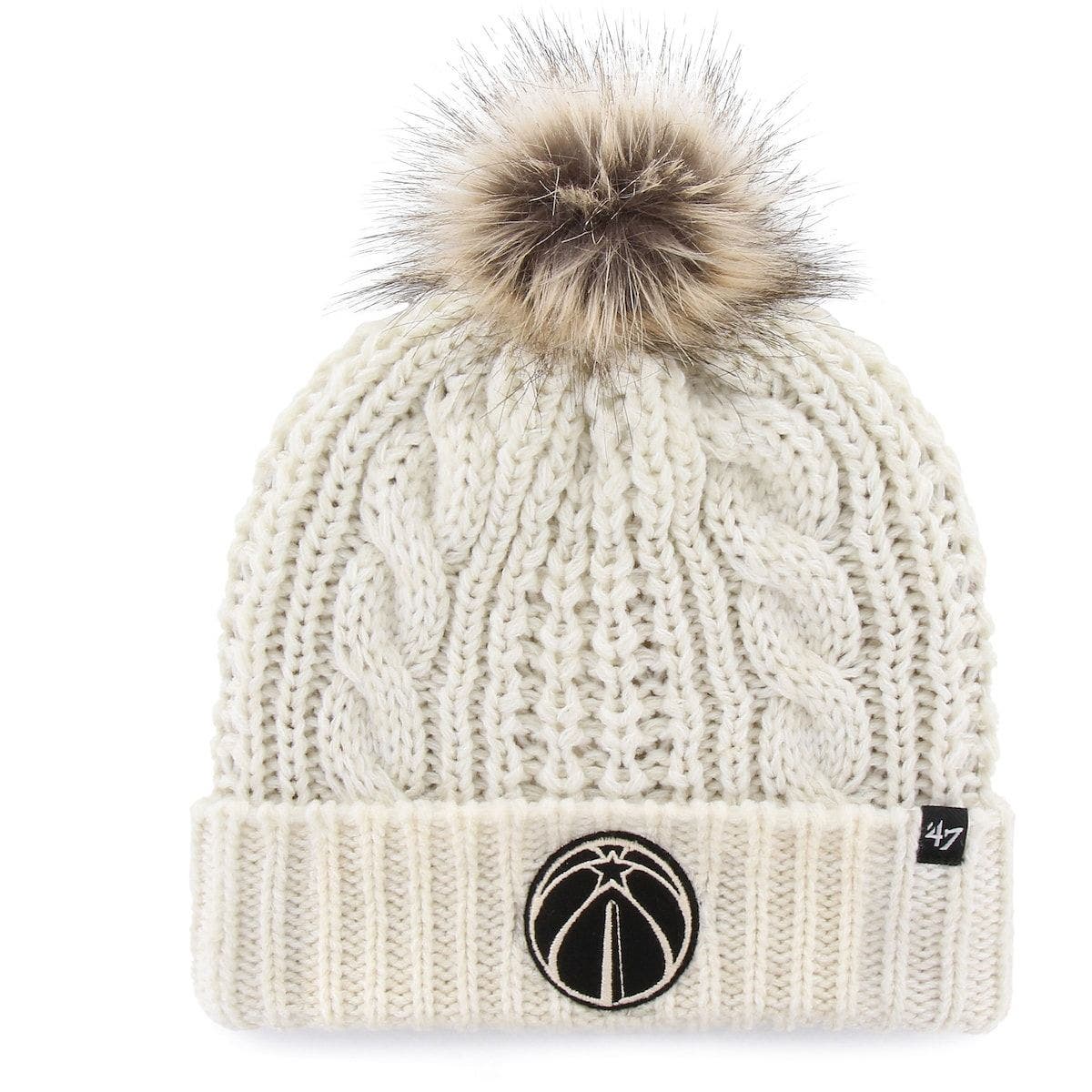 washington wizards knit hat