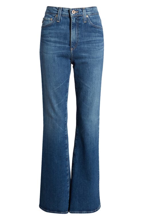Ag Madi High Waist Flare Jeans In Alibi