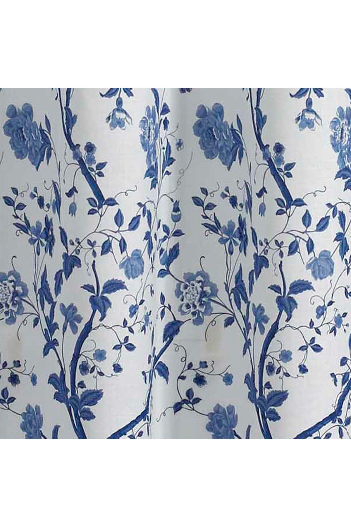 Laura Ashley Charlotte Medium Blue Shower Curtain Nordstromrack